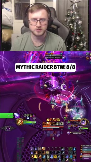 Epic Fail in Mythic Raider Boss Encounter