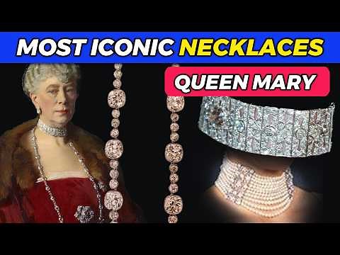 Queen Mary’s Most Iconic Necklaces: A Royal Jewelry Masterpiece