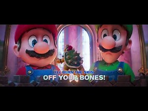 The Super Mario Galaxy Movie | Bowser Mini-Clip (HD)