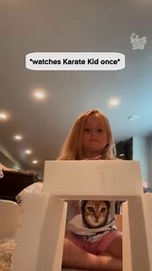 Styrofoam wood be hard to chop! 🥋 | Kids Say