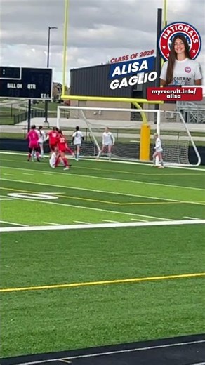 Alisa Gaglio | ECNL GOALS | Nationals 10 Blue ECNL | FWD/MID/DEF | Class of 2029 #ecnl #soccer