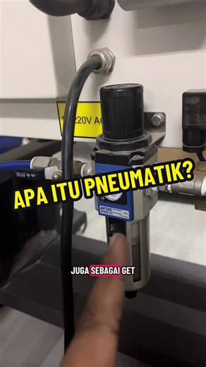 Salah satu teknologi yang ada dalam sistem otomasi industri, yuk kita belajar sama-sama. #pneumatic #maintenance #electrical #engineering