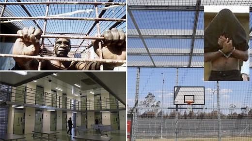 A tour inside the Capricornia Correctional Centre