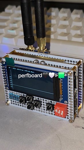 Black and White Perfboard Projects for Tech Enthusiasts