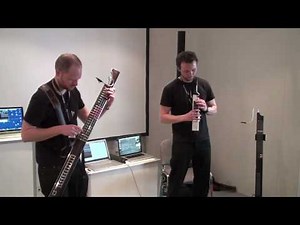 Eigenharp demo at MusicMesse - Part 1