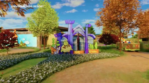 Universal Kids Resort is holding auditions for character actors