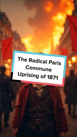 The Radical Paris Commune Uprising of 1871