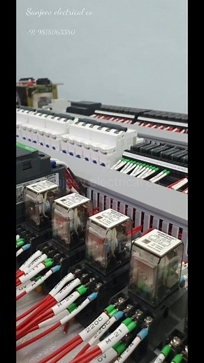 75K views · 83 reactions | Control panel manufacture in delhi #batchingplant #panel #construtionequipment Sanjeev electrical co. | Sanjeev electrical co. | Facebook