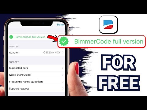 Unlock Your BMW's Full Potential! Get BimmerCode Full Version FREE for iOS & Android (2025)