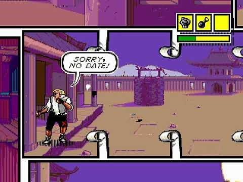 [TAS] Genesis Comix Zone by Archanfel in 08:38.67