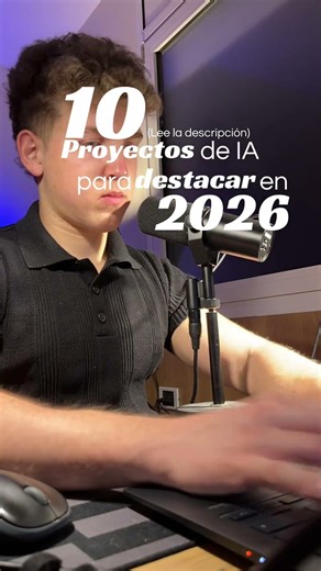 PROYECTOS IA PARA DESTACAR 2026! #tipsparaemprender #ia #shortvideo