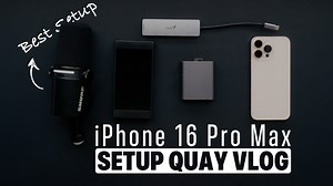 Setup quay vlog với iPhone 16 Pro Max ____ Những sản phẩm chi tiết mình đã có gắn sản phẩm ở YTB, mọi người có thể tham khảo thêm nha. | Hiếu BK