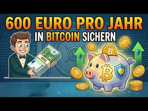 Mit diesem Bitcoin Trick bekomme ich 600 Euro im Jahr