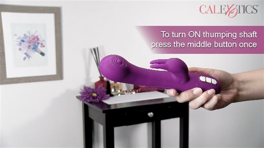 Watch CalExotics Jack Rabbit Signature Silicone Thumping Rabbit on Amazon Live