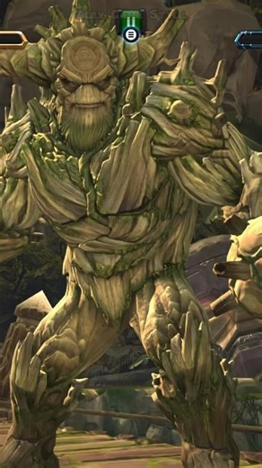 King Groot VS HULK - HULK DESTROYED #Hulk #MCoC