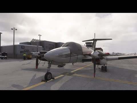 Livestream first look at the Carenado King Air B200 in Flight Simulator 2024