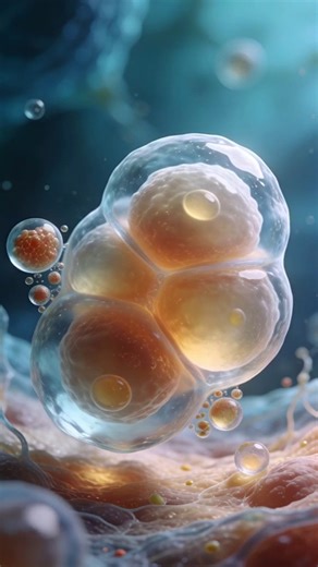 Fat tissue contains both mature fat cells and precursor cells that can transform when extra energy is available. During weight gain, the body stores excess calories as triglycerides. At first, existing fat cells enlarge to hold this extra material. As they reach their limit, chemical signals encourage precursor cells in the tissue to begin transforming. These precursor cells absorb nutrients, grow in size, and activate genes that convert them into fully developed fat cells. Once formed, the new 