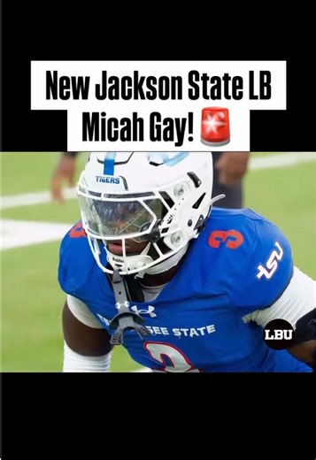 Micah Gay: Jackson State's Dominant Linebacker