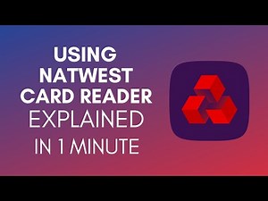 How To Use NatWest Card Reader (2025)