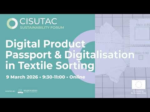 Digital Product Passport & Digitalisation in Textile Sorting