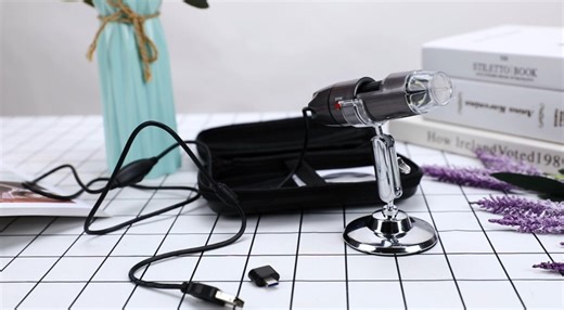 Watch Cainda USB Digital Microscope on Amazon Live
