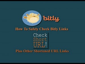 How To Safely Check Bitly Links