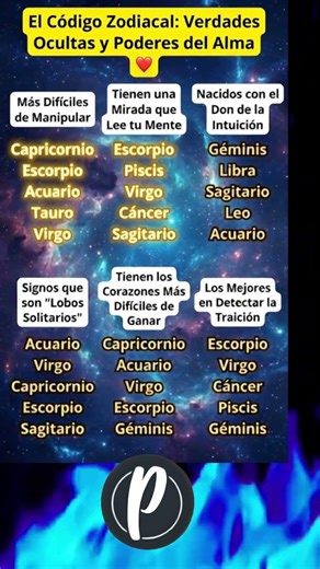 El Código del Zodiaco #shorts #parati #signos #zodiacales