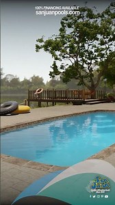 The Waikiki I – A Rectangle Pool with Curved Edges