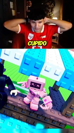 💘🍭 Así llegó la nueva cinemática del evento de San Valentín #sachibr #roblox #shorts