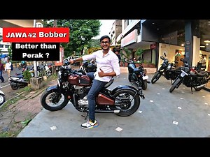 JAWA 42 Bobber 334cc First Ride Review & Full walkaround Review | Nagpur