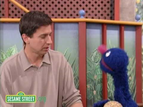 Sesame Street: Frustrated Ray Romano And Grover