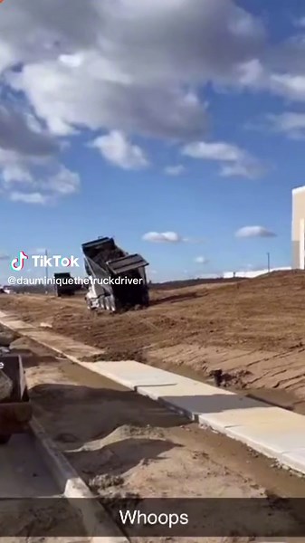Trucking Fails: Epic Dump Truck Moments
