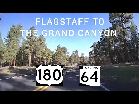 Flagstaff, AZ to Grand Canyon National Park