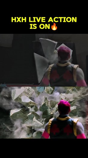 HXH Live Action🤯🔥 | Anime Is Dabest