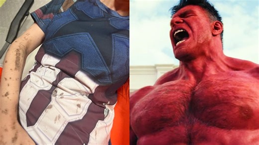 Tide Brought Red Hulk to Life in Muddy CAPTAIN AMERICA: BRAVE NEW WORLD Screening of Our Dreams