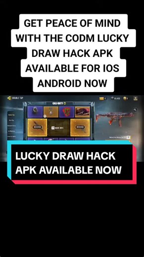 CODM LUCKY DRAW HACK APK AVAILABLE FOR IOS AND ANDROID NOW DM FOR MORE PROOFS AND VIDEO TUTORIAL TOO#codmobile #codm #gaming #callofdutymobile #codmgerena #callofdutynigeria #codmnigeria #nigeria #america #usa #london #italy #philippines