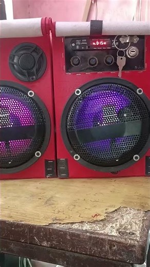 8 inch speaker sound system box