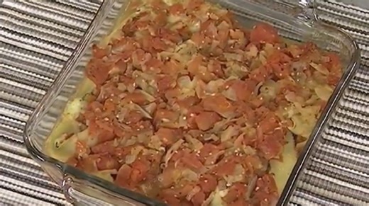 Homemade Stuffed Shells