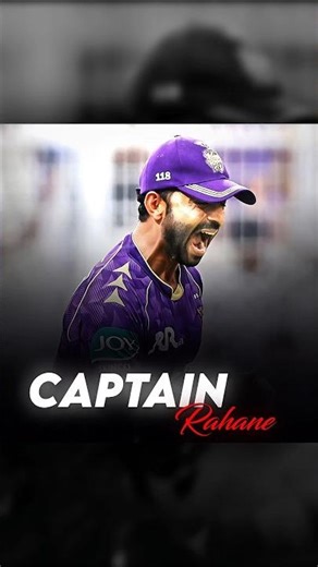 Rahane 2.0! 🦁🔥