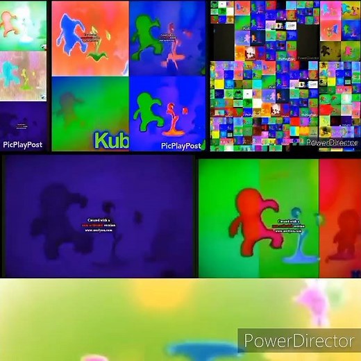 millions of noggin and nick jr logo collections