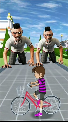 Sakura School Simulator 😱#sakuraschoolsimulator #sakura #sakurashorts #shorts