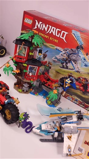 LEGO NINJAGO Ninja Vehicle Tree House Battle (71857)[642 pcs] Review #shorts ‪@TopBrickBuilder‬