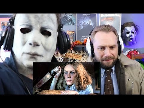 HALLOWEEN 1978 Trailer Reaction With Michael Myers and Dr Loomis