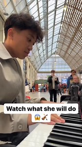 4.2K views · 58 reactions | The Train Station Froze When a Little Girl’s Violin Began to Sing. Watch the full video in comments  | Wonder day | Facebook