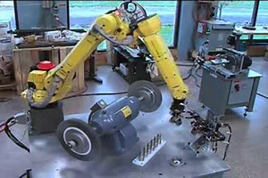 Robotic Deburring and Polishing System