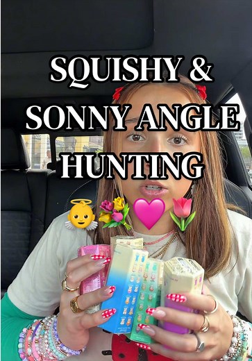 squishy & sonny angle hunting!! 👼💐🌷 #sonnyangels #sonnyangelunboxing #squishy #squishys #squishyhunting