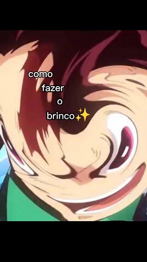 Como Fazer o Brinco do Tanjiro - Tutorial DIY