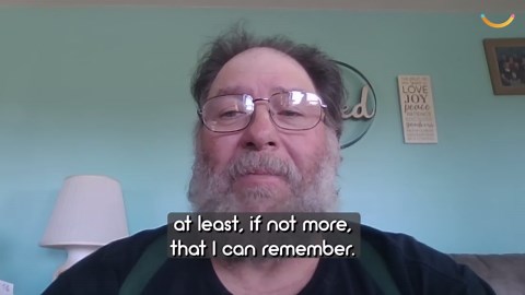 Son Surprises Dad With 1950s Tractor From His Youth On 85th Birthday | Happily TV