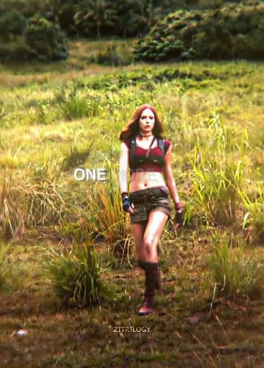 Jumanji Ruby Roundhouse Dance Compilation