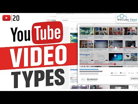 MAIN Types of YouTube Videos: Regular, Shorts & Premiere Videos | Complete Guide